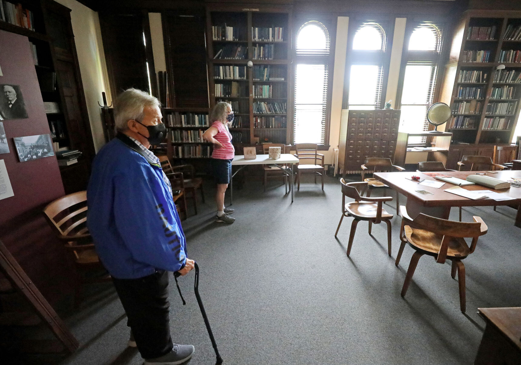 Historic library